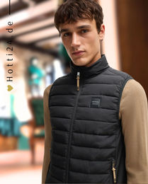Produktbild von BOSS Equestrian Weste Ashton Puffer Schwarz wasserabweisend