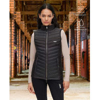 Produktbild von BOSS Equestrian Weste Bea Monogram Black für Damen wasserdicht