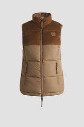 Produktbild von BOSS Equestrian Weste BO Viola Damen Cord Braun wasserdicht