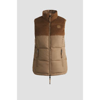 Produktbild von BOSS Equestrian Weste BO Viola Damen Cord Braun wasserdicht
