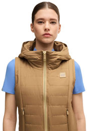 Produktbild von BOSS Equestrian Weste Fally Puffer Camel wasserabweisend