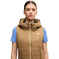Produktbild von BOSS Equestrian Weste Fally Puffer Camel wasserabweisend
