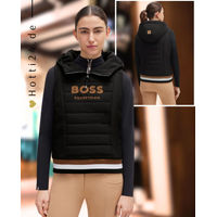 Produktbild von BOSS Equestrian Weste Hoodie Fanny Damen Schwarz