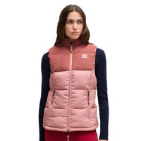 Produktbild von BOSS Equestrian Weste Viola Rose Haze für Damen aus Cord und wasserdicht in Rosa