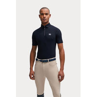 Produktbild von BOSS Reitshirt BO Noah Herren Schwarz
