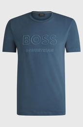 Produktbild von BOSS Reitshirt für Herren in Blau