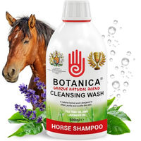 Produktbild von Botanica International Cleansing Wash Shampoo mit Teebaum- und Lavendelöl 500 ml vegan für Hunde und alle Felltypen