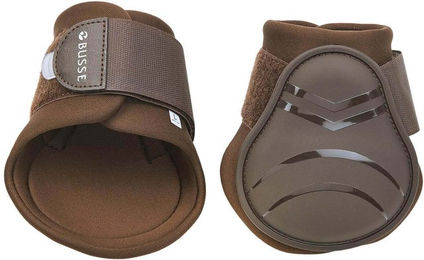 Bounce Classic Streichkappen für Ponys in Braun aus synthetischem Kautschuk – Bild 1 von 1