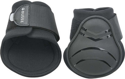 Bounce Classic Streichkappen für Ponys in Schwarz aus synthetischem Kautschuk – Bild 1 von 1