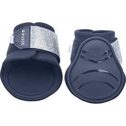 Bounce Glitter Streichkappe für Ponys in Navy/Silver – Bild 1 von 2