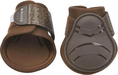 Bounce Streichkappe Glitter Braun/Bronze für Pony – Bild 1 von 1