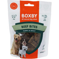 Produktbild von Boxby Beef Bites Belohnungssnack Rind für Hunde