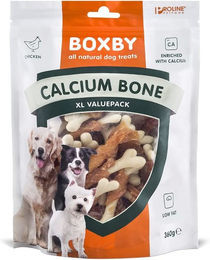 Boxby Calcium Bone Kalziumknochen für erwachsene Hunde 360 g - 2 x 360 g – Bild 1 von 5