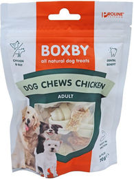Boxby Chicken Chews Kausnack Huhn für die Maul- und Zahnhygiene 3 x 70 g – Bild 1 von 1