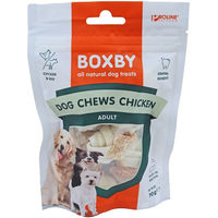 Produktbild von Boxby Chicken Chews Kausnack Huhn für die Maul- und Zahnhygiene 3 x 70 g