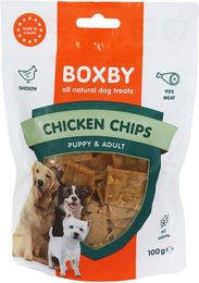 Boxby Chicken Chips Hundesnack Huhn – Bild 1 von 2