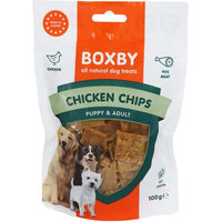Produktbild von Boxby Chicken Chips Hundesnack Huhn