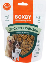 Boxby Chicken Trainer Belohnungssnack Huhn getreidefrei 100 g – Bild 1 von 2