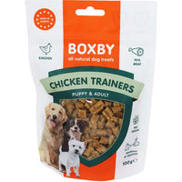 Produktbild von Boxby Chicken Trainer Belohnungssnack Huhn getreidefrei 100 g