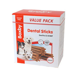 Boxby Dental Sticks Zahnpflege-Snack für Hunde Adult mit Huhn und Ente getreidefrei 320g – Bild 1 von 1
