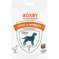 Produktbild von Boxby Functional Treats Joint & Mobility Hundeleckerli mit Ente getreidefrei und glutenfrei 100 g