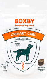 Produktbild von Boxby Functional Treats Urinary Care Ente Getreidefrei Monoprotein Funktionssnack 100 g