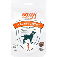 Produktbild von Boxby Functional Treats Weight Support Hundesnacks Lachs Getreidefrei und Glutenfrei für Senior Hunde 100 g