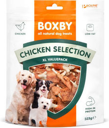 Boxby Kausnack Hühnchenauswahl für Hunde Adult Getreidefrei 360 g - 360 g – Bild 1 von 7
