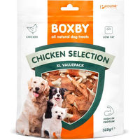 Produktbild von Boxby Kausnack Hühnchenauswahl für Hunde Adult Getreidefrei 360 g - 360 g