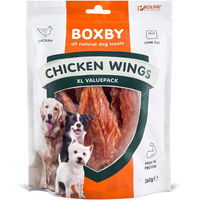 Produktbild von Boxby Kausnack Hühnerflügel für Hunde Adult Getreidefrei und Glutenfrei 2 x 360 g - 2 x 360 g