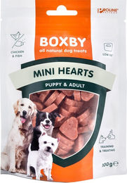 Boxby Mini Hearts Hundeleckerli 100 g - 3 x 100 g – Bild 1 von 1