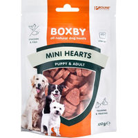 Produktbild von Boxby Mini Hearts Hundeleckerli 100 g - 3 x 100 g