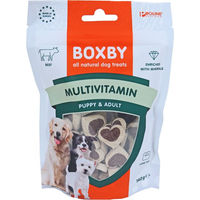 Produktbild von Boxby Multivitamin Snacks Rind 140 g