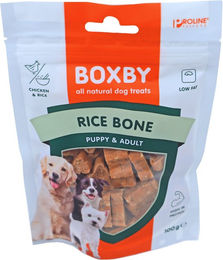 Boxby Rice Bone Kauknochen mit Huhn 100 g – Bild 1 von 2