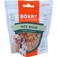 Produktbild von Boxby Rice Bone Kauknochen mit Huhn 3 x 100 g