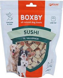 Boxby Sushi Belohnungssnack Huhn und Fisch getreidefrei 360 g - 360 g – Bild 1 von 4