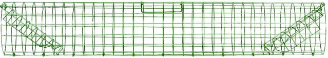 Boxtrap Kaninchenröhre Lebendfalle Durchmesser 13cm x 81cm – Bild 1 von 2