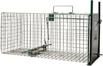 Produktbild von Boxtrap Rattenkäfig mit Schiebepad und einem Eingang