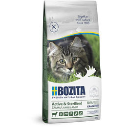 Bozita Active & Sterilised Katzentrockenfutter Lamm Getreidefrei 2 kg - 2 kg – Bild 1 von 6