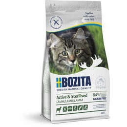 Bozita Active & Sterilised Katzentrockenfutter Lamm getreidefrei Adult 400 g - 400 g – Bild 1 von 4
