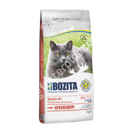 Bozita Cat Grainfree Senior 8+ Trockenfutter mit Lachs und Huhn 2 kg - 2 kg – Bild 1 von 6