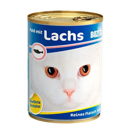 Bozita Cat Lachs Paté für Katzen Getreidefrei 6 x 400 g - 6 x 400 g – Bild 1 von 5