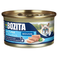 Produktbild von Bozita Cat Mousse MSC Thunfisch Katzenfutter Adult Getreidefrei Ohne Zucker 12x 85 g