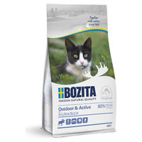 Produktbild von Bozita Cat Outdoor & Active Trockenfutter für erwachsene Katzen mit Elch getreidefrei 400 g - 400 g