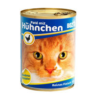 Produktbild von Bozita Cat Paté Huhn für Katzen aller Altersstufen 6 x 400 g - 6 x 400 g