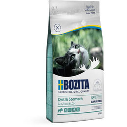 Bozita Diet & Stomach Grain Free Elk Katzentrockenfutter mit Wild für erwachsene Katzen getreidefrei 10 kg - 10 kg – Bild 1 von 4