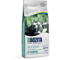 Produktbild von Bozita Diet & Stomach Grain Free Elk Katzentrockenfutter mit Wild für erwachsene Katzen getreidefrei 10 kg - 10 kg