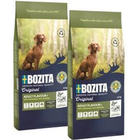 Produktbild von Bozita Dog Original Adult Flavour Plus Hundefutter Rentier und Huhn getreidefrei 2x12 kg - 2 x 12 kg