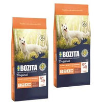 Produktbild von Bozita Dog Original Adult Sensitive Skin & Coat Lachs Getreidefrei 2x12 kg - 2 x 12 kg