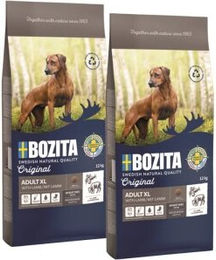 Bozita Dog Original Adult XL Hundefutter für große Rassen mit Huhn und Lamm 2x12 kg - 2 x 12 kg – Bild 1 von 3